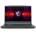 Laptop Thin 15 B13UC-2203XPL i7-13620H 15.6inch FHD 144Hz IPS-Level 16GB DDR4 3200 SSD 512GB RTX 3050 4GB NoOS Negru, MSI