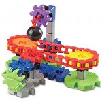 Set de constructie Gears! - Utilaje in miscare, Learning Resources, 4-5 ani +, Learning Resources