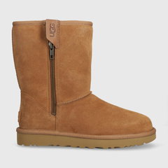 Cizme de zăpadă Ugg W Classic Short Bailey Zip 1144043 Negru, Ugg