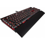 Tastatura Gaming Corsair K70 LUX - Red LED - Cherry MX Brown EU Mecanica