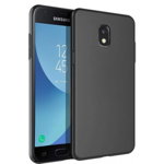 Husa ultra-subtire din fibra de carbon pentru Samsung Galaxy J7 PRO (2017), Negru - Ultra-thin carbon fiber case for Samsung Galaxy J7 Pro (2017), Black, HNN
