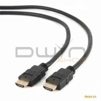 Cablu HDMI 1.4 Gembird CC-HDMI4-20M, 20 metri, bulk, Gembird