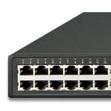 Switch, Planet, PoE Gigabit Ethernet, 24 porturi, Negru