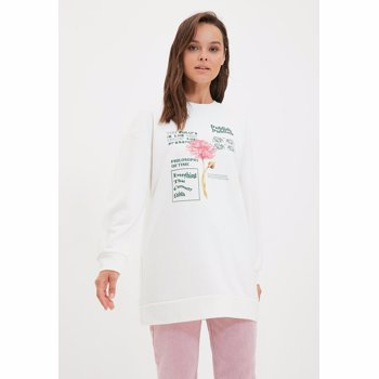 Bluza sport lejera cu imprimeu grafic