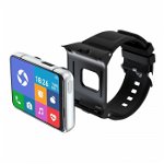 Smartwatch STAR S999 Silver, 4G, AMOLED 2.88 HD, 4GB RAM, 64GB ROM, Android 9, MTK6761 QuadCore, GPS, Ritm cardiac, Dual camera, 2300mAh, Star