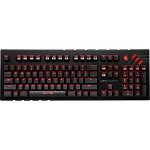Tastatura Gaming Cooler Master STORM QuickFire Ultimate Red Backlight - Brown Switch Mecanica