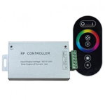 CONTROLLER BANDA LED RGB CU TOUCH 12V/24V 3AX4 144W, V-TAC