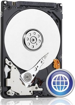 Hard disk notebook WD Blue, 500GB, SATA-III, 5400 RPM, cache 8MB, 7 mm