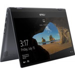 Laptop 2 in 1 ASUS VivoBook Flip 14 TP412UA cu procesor Intel® Core™ i3-8130U pana la 3.40 GHz