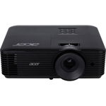 Videoproiector ACER X1328WHK DLP WXGA 4500 lumeni, 3D ready, ColorBoost 3D, boxa 3W Negru mr.jve11.001