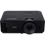 Videoproiector ACER X1328WHK, DLP 3D ready, WXGA 1280*800, 4500 lumeni, 20.000:1, HDMI, negru