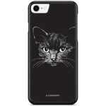 Bjornberry Shell iPhone 7 - Negru / Alb Cat, 