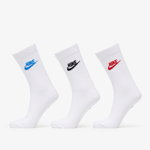 Nike Sportswear Everyday Essential Crew Socks 3-Pack White/ Multicolor, Nike