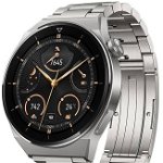 Ceas smartwatch Huawei Watch GT 3 PRO Odin-B19M 46.6 mm Light Titanium Strap
