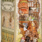 Puzzle 3D - Cotor de carte DIY - Paradisul Elfilor | Robotime, Robotime