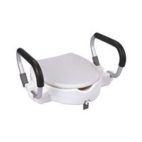 Inaltator vas wc, Italbox, cu maner, pentru persoane cu dizabilitati si varstnici, Comfort, Alb