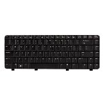 Tastatura Laptop HP 486901-001 NSK-HFD01 Layout US maro standard, HP
