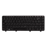 Tastatura Laptop HP 486901-001 NSK-HFD01 Layout US maro standard, HP