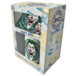 Set Cadou Cana + Breloc + Coaster DC Originals Joker