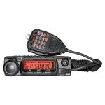 Statie radio dual band, 25W putere, 200 canale, 136-174MHz/400-480MHz, 98x43x126mm, set complet