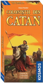 Colonistii din Catan - extensie 5-6 jucatori - Orase si cavaleri, LIBHUMANITAS