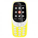 Nokia 3310 2017 Yellow Vdf, Nokia