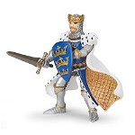 Papo - Figurina Regele Arthur Bleu, Personaje medievale fantastice