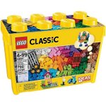 Jucarie Classic - Large Creative Brick Box - 10698, LEGO