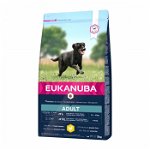EUKANUBA Basic Adult L-XL, Pui, hrană uscată câini, 3kg