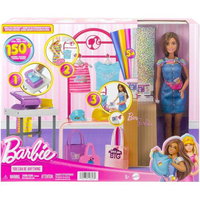Barbie Set Barbie Magazinul De Imprimat, Mattel