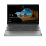Laptop ThinkBook 15 FHD 15.6 inch AMD Ryzen 3 4300U 12GB 512GB SSD Windows 10 Pro Grey