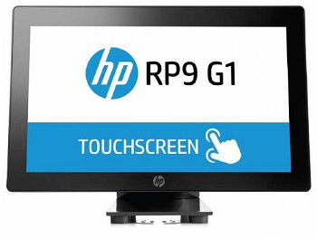 Sistem POS touchscreen HP RP9 G1 9015 Intel Core i5 SSD 256GB Win 7, HP 