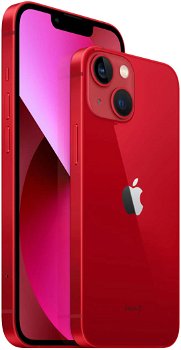 Telefon Mobil Apple iPhone 13, Super Retina XDR OLED 6.1inch, 256GB Flash, Camera Duala 12 + 12 MP, Wi-Fi, 5G, iOS (Rosu), Apple