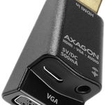 Adaptor AXAGON 1x HDMI 1.4 Male - 1x VGA Female + 1x microUSB Female + 1x Jack 3.5mm Female