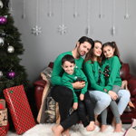 Set Bluze Family Bradul Global Verde, 