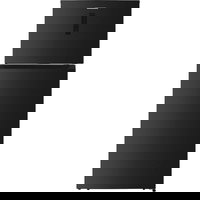 Frigider cu doua usi Heinner HF-HM415NFDXE++, 415 l, Full No Frost, Compresor Dual Inverter, Clasa E, Display, Blocare acces copii, H 178 cm, Inox