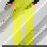 Fundango, Pantaloni uni pentru ski Teak, Negru, 2XL