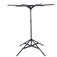 Uscator de rufe cu trepied pliabil brate rotative, GAVE