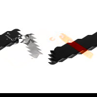 SSD Extern Verbatim Pocket, 1 TB, USB 3.2 Gen 2 Type C, Negru/Portocaliu