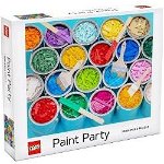 Puzzle cu 1000 de piese Lego Paint Party Ridleys, Lex Grup