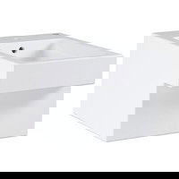 Bideu suspendat Grohe Cube Ceramic, alb - 3948600H, Hansgrohe