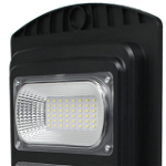 Proiector LED Lampa iluminare stradala, incarcare solara, cu senzor de miscare, 60W, 6500K, 650 lumen, SOLAR Novelite, Novelite