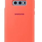 Protectie spate Samsung EF-PG970THEGWW pentru Samsung Galaxy S10e (Roz)