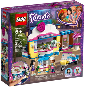 Lego Friends: Cafeneaua cu briose a Oliviei 41366, LEGO ®