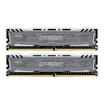 Memorie Crucial Ballistix Sport LT Gray 32GB DDR4 3200MHz CL16 Dual Channel Kit