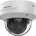 Camera de supraveghere Hikvision DS2CD2763G2IZS2812, Obiectiv varifocal 2.8-12mm, 4K, IR 30m, Format Dome, Alb