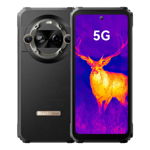 Telefon mobil Blackview BL9000 Pro Black, 5G, Camera termica FLIR Lepton 3.5 MyFLIR Pro APP, 6.78 2.4K FHD+ 120Hz, 36GB RAM(12GB+24GB), 512GB ROM, Android 14, 50MP, 8800mAh, 120W, MediaTek, Blackview