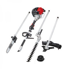 Set motocoasa pe benzina 4 in 1 MFH5200-4P Scheppach 5904804904, 1.8 Cp