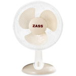 Ventilator de birou ZASS ZF 1201, 46W (Alb), Zass