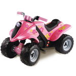 ATV Roz cu Acumulator